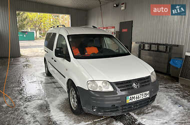 Минивэн Volkswagen Caddy 2008 в 