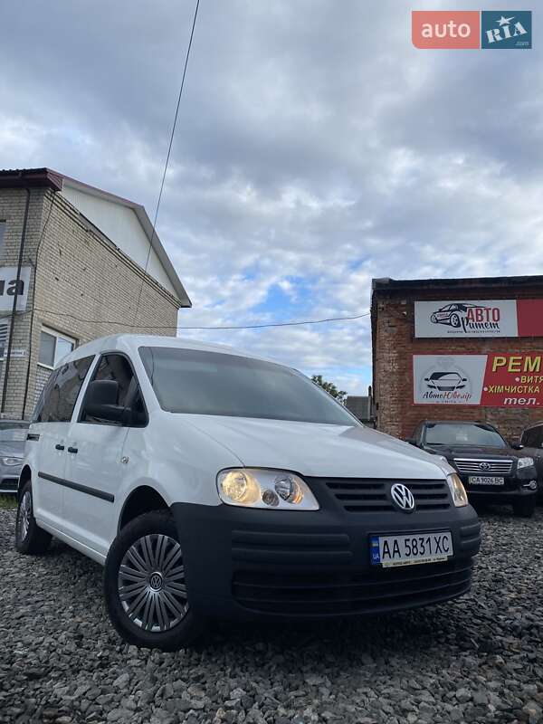 Мінівен Volkswagen Caddy 2007 в 