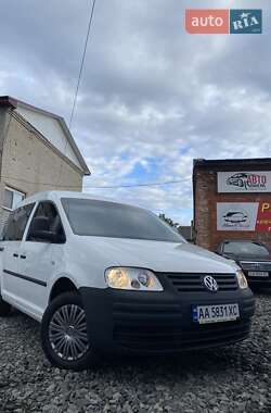Мінівен Volkswagen Caddy 2007 в 