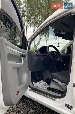 Мінівен Volkswagen Caddy 2007 в 