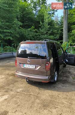 Минивэн Volkswagen Caddy 2019 в Киеве