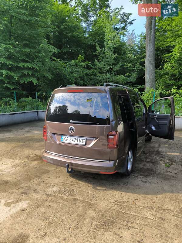 Минивэн Volkswagen Caddy 2019 в Киеве