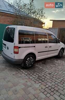 Минивэн Volkswagen Caddy 2007 в Полтаве