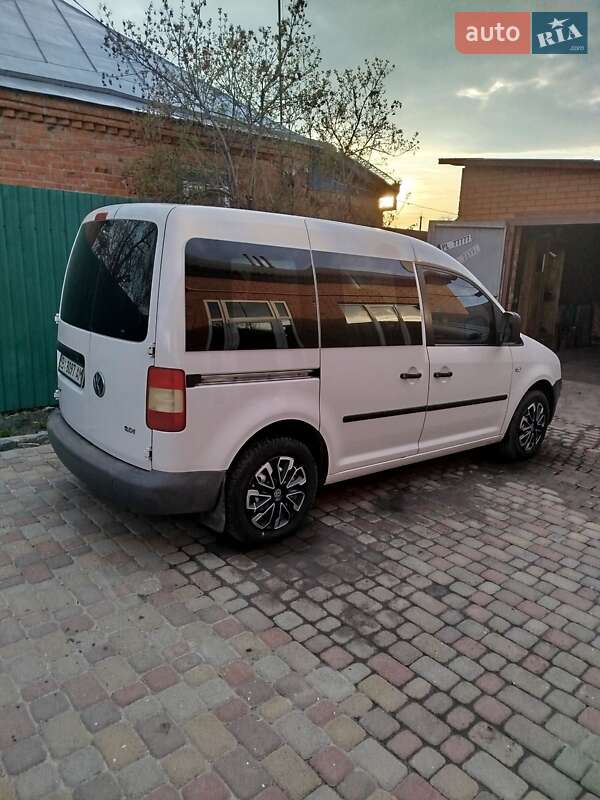 Volkswagen Caddy 2007