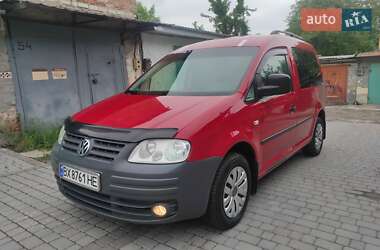 Минивэн Volkswagen Caddy 2008 в Хмельницком