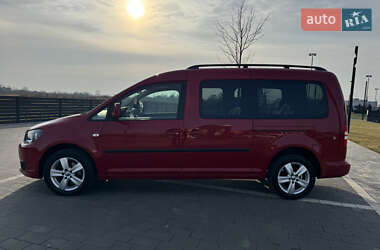 Минивэн Volkswagen Caddy 2013 в 