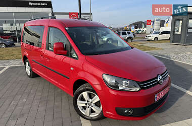 Минивэн Volkswagen Caddy 2013 в 