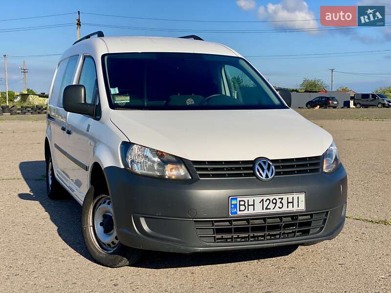 Вантажний фургон Volkswagen Caddy 2014 в 