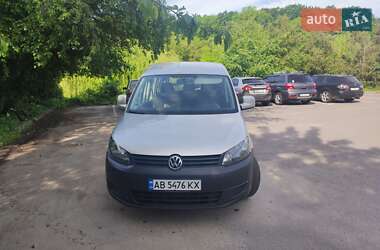 Мінівен Volkswagen Caddy 2014 в Вінниці