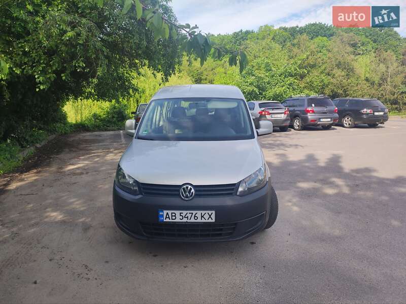 Volkswagen Caddy 2014