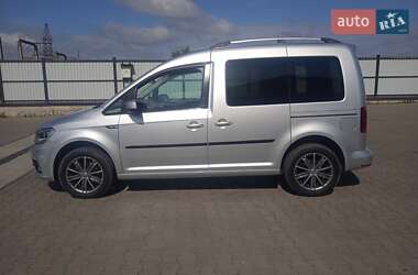 Минивэн Volkswagen Caddy 2016 в 