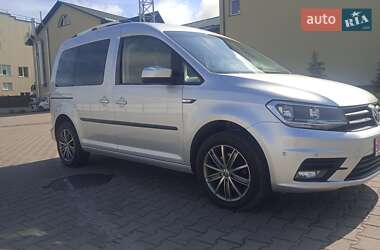 Минивэн Volkswagen Caddy 2016 в 