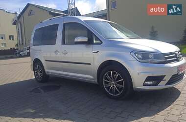 Минивэн Volkswagen Caddy 2016 в 