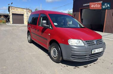 Минивэн Volkswagen Caddy 2004 в Корце