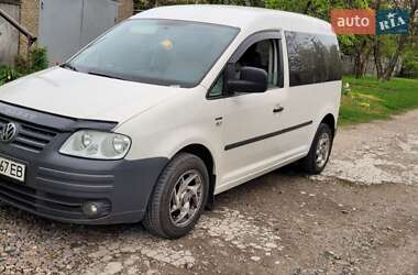 Минивэн Volkswagen Caddy 2008 в Харькове