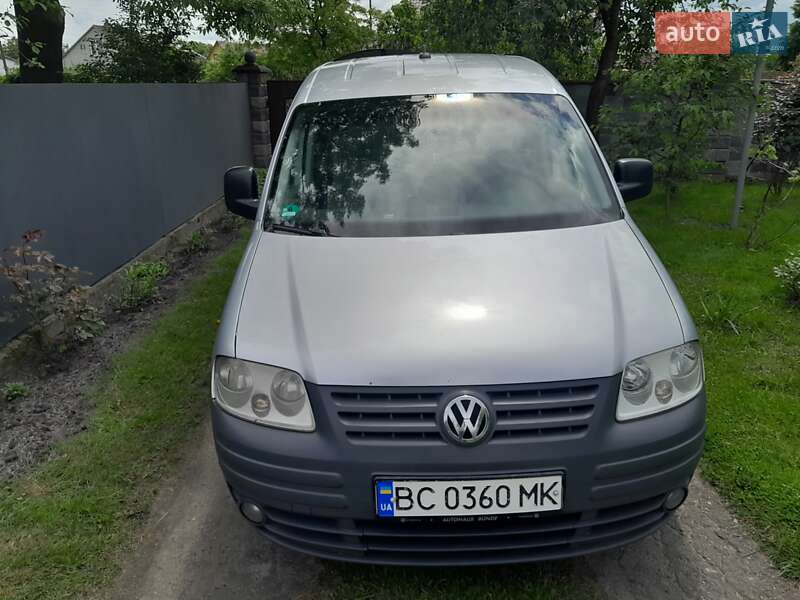 Минивэн Volkswagen Caddy 2008 в Каменке-Бугской