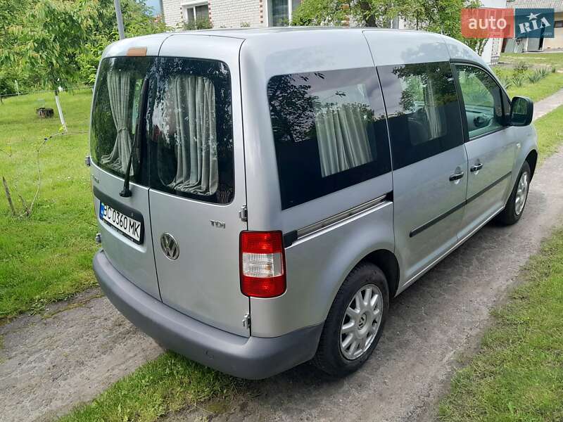 Минивэн Volkswagen Caddy 2008 в Каменке-Бугской