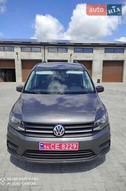Мінівен Volkswagen Caddy 2016 в Тернополі