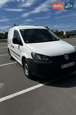Вантажний фургон Volkswagen Caddy 2014 в Боярці
