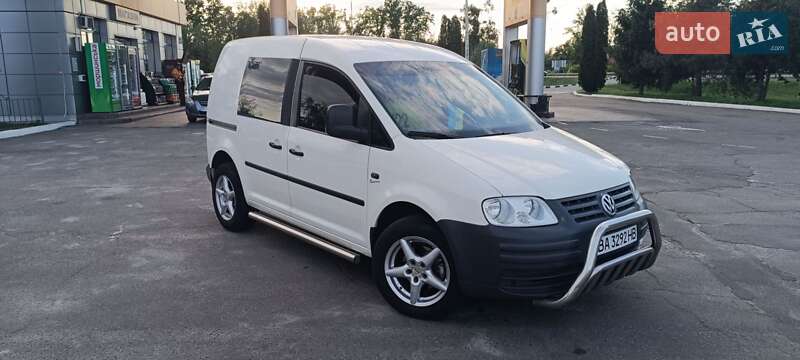 Минивэн Volkswagen Caddy 2009 в Голованевске фото 2 Минивэн Volkswagen Caddy 2009 в Голованевске