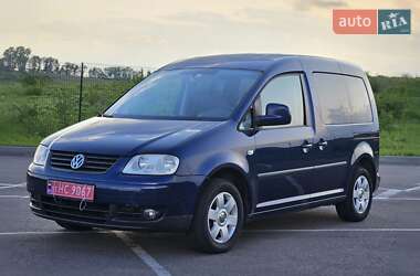 Минивэн Volkswagen Caddy 2007 в Ровно