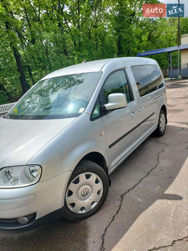 Минивэн Volkswagen Caddy 2008 в Бердичеве