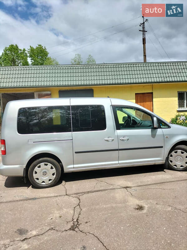 Минивэн Volkswagen Caddy 2008 в Бердичеве