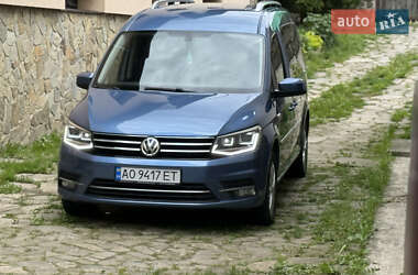 Минивэн Volkswagen Caddy 2015 в Тячеве