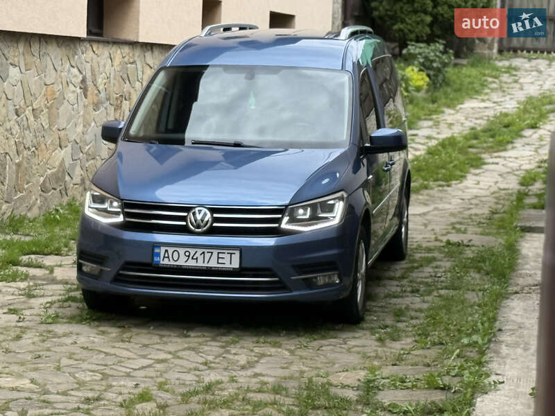 Volkswagen Caddy 2015