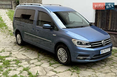 Минивэн Volkswagen Caddy 2015 в 