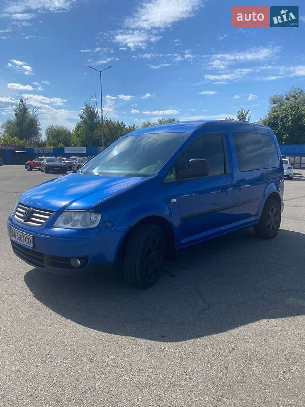 Минивэн Volkswagen Caddy 2008 в Киеве фото 4 Минивэн Volkswagen Caddy 2008 в Киеве