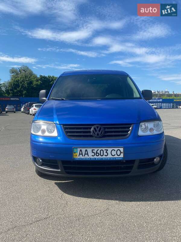 Минивэн Volkswagen Caddy 2008 в Киеве фото 10 Минивэн Volkswagen Caddy 2008 в Киеве