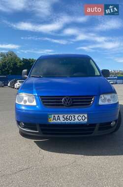 Минивэн Volkswagen Caddy 2008 в 