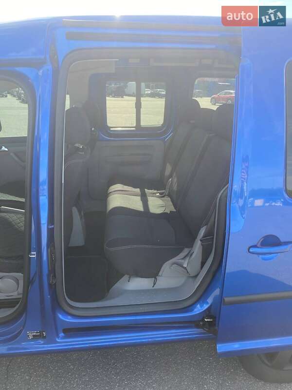 Минивэн Volkswagen Caddy 2008 в Киеве фото 18 Минивэн Volkswagen Caddy 2008 в Киеве