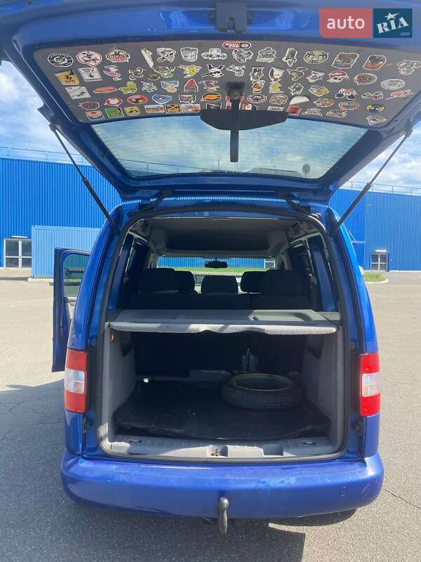Минивэн Volkswagen Caddy 2008 в Киеве фото 22 Минивэн Volkswagen Caddy 2008 в Киеве