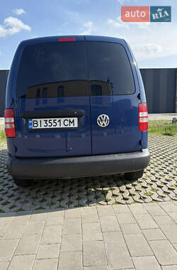 Вантажний фургон Volkswagen Caddy 2012 в 