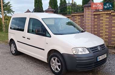 Минивэн Volkswagen Caddy 2006 в Борисполе