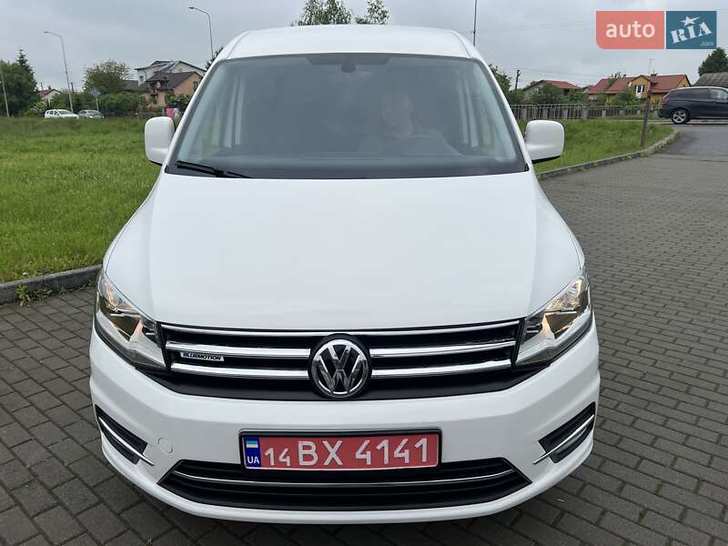 Грузовой фургон Volkswagen Caddy 2020 в Львове