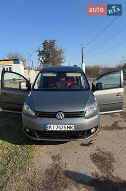 Минивэн Volkswagen Caddy 2014 в 