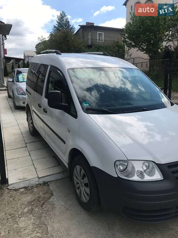 Мінівен Volkswagen Caddy 2009 в Бориславі фото 2 Мінівен Volkswagen Caddy 2009 в Бориславі