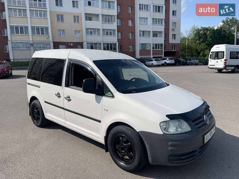 Мінівен Volkswagen Caddy 2006 в Харкові