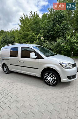 Грузовой фургон Volkswagen Caddy 2014 в 