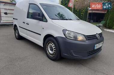 Грузопассажирский фургон Volkswagen Caddy 2012 в Киеве