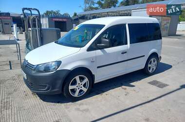 Мінівен Volkswagen Caddy 2012 в 