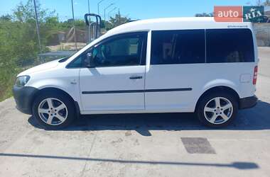 Мінівен Volkswagen Caddy 2012 в 