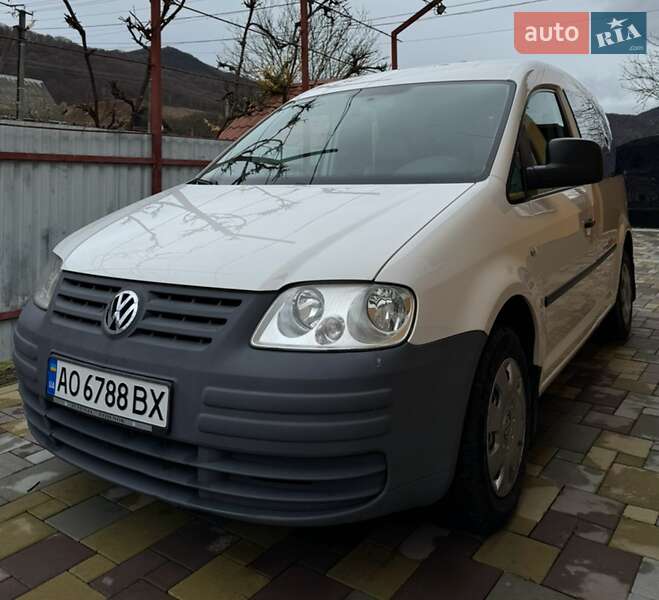 Минивэн Volkswagen Caddy 2006 в 