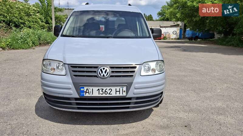Мінівен Volkswagen Caddy 2005 в 