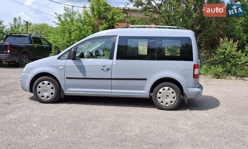 Минивэн Volkswagen Caddy 2005 в Фастове фото 6 Минивэн Volkswagen Caddy 2005 в Фастове
