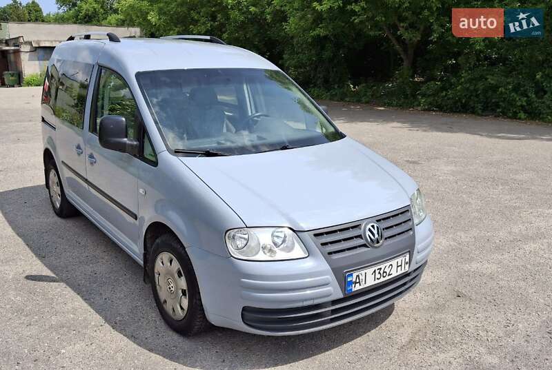 Минивэн Volkswagen Caddy 2005 в Фастове фото 12 Минивэн Volkswagen Caddy 2005 в Фастове