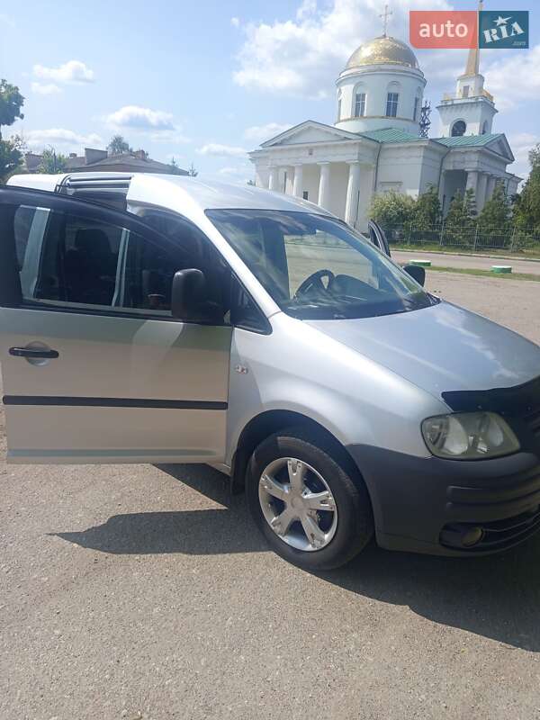 Минивэн Volkswagen Caddy 2008 в 